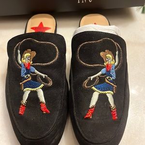 Cute Cowgirl Loafers